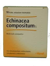 Guna Echinacea Compositum S 10 Fiale Ft Heel
