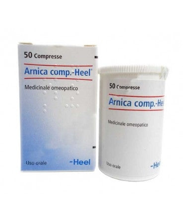 Guna Heel Arnica Compositum integratore omeopatico per sportivi 50 compresse