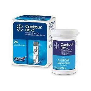 Bayer Contour Next 25 Strisce