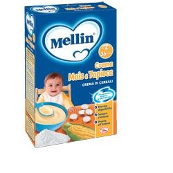 Mellin Crema Mais Tapioca 200g