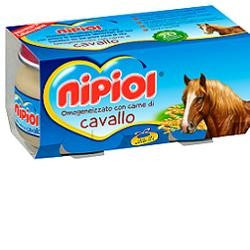 Nipiol Omogeneizzato Cavallo 80 G 2 Pezzi