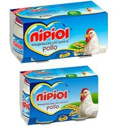 Nipiol Omogeneizzato Pollo 80 G 2 Pezzi