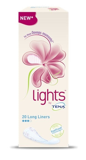 Lights By Tena Long Salvaslip 20 Pezzi