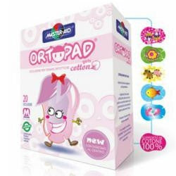 Ortopad Girls Cerotto Oculare M 20 Pezzi