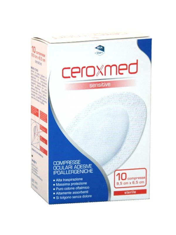 Ceroxmed Optiflex Sensitive 10 Pezzi