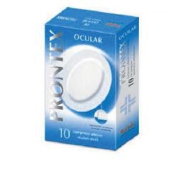 Prontex Ocular Compressa Adesiva Oculare 10 Pezzi