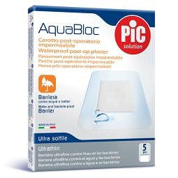 Cerotti Pic Aquabloc 10x10 Cm 5 Pezzi