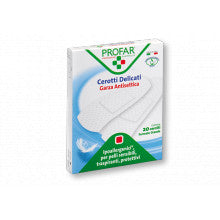 Cerotti Profar Grandi Tnt Bianco 20 Pezzi