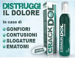 Crackdol Schiuma 150 Ml