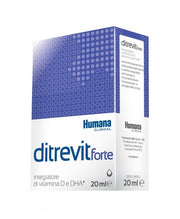 Humana Ditrevit Forte integratore alimentare 15 ml