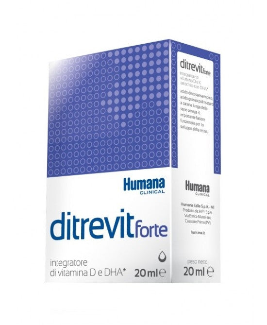 Humana Ditrevit Forte integratore alimentare 15 ml