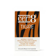 Cer8 Tigre Adesivo 36 Pezzi