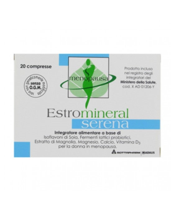Estromineral Serena 20 Compresse
