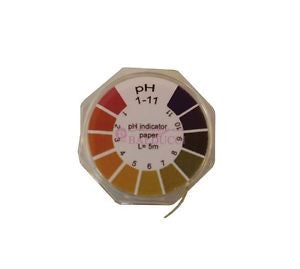 Cartina Tornasole Ph 1-11