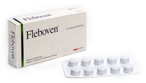 Fleboven 20 Compresse