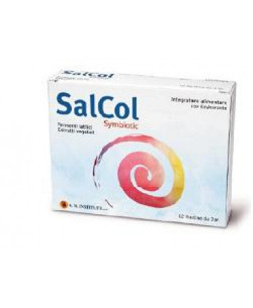 Avicenna Natural Institute Salcol 12 Bustine