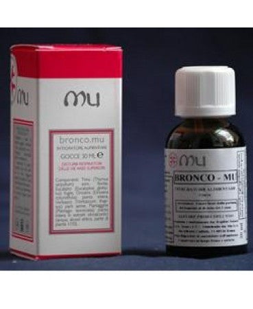 Bronco Mu Gocce 30ml