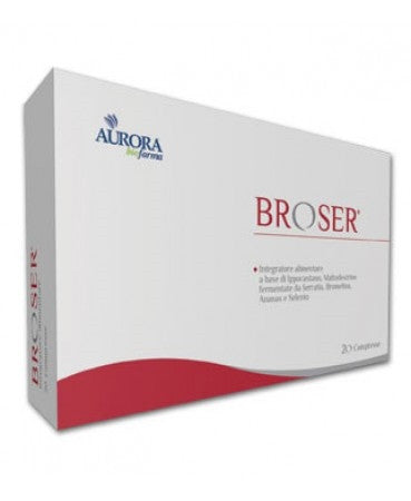 Broser 20 Compresse