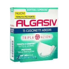 Algasiv Cuscinetti Adulti Superiori 15 Pezzi