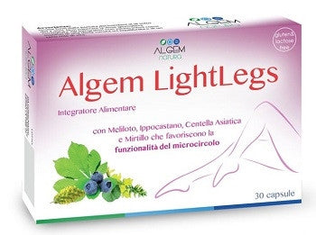 Algem Lightlegs 30 Capsule Vegetali