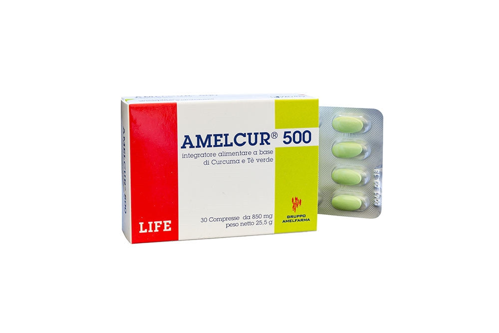 Amelcur 500 30 Compresse