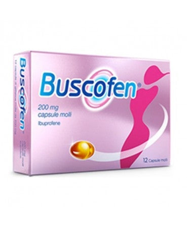 Buscofen 200mg 24 Capsule Molli