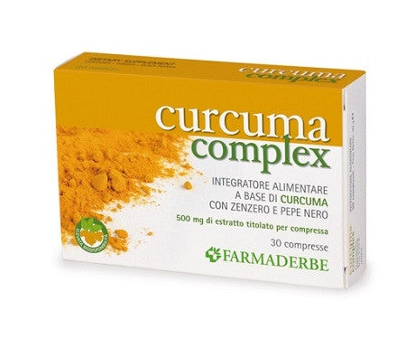 Farmaderbe Curcuma Complex 30 Compresse