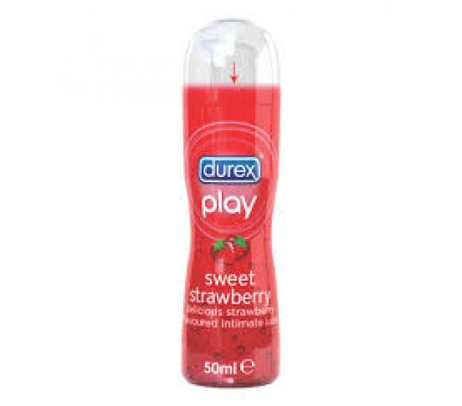 Durex Play Gel Sweet Strawberry 50 Ml