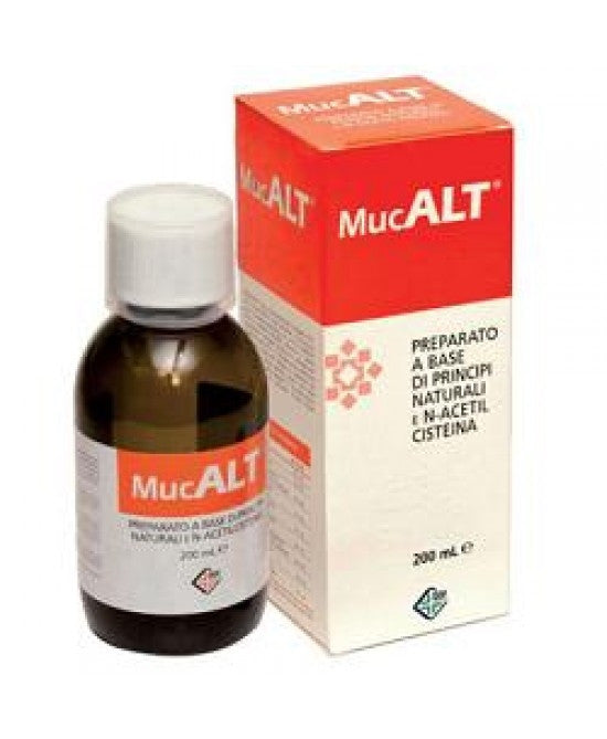 Mucalt Sciroppo 200ml