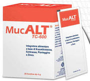 Mucalt Tc-600 20 Buste 4g