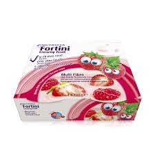 Fortini Creamy Fruit Frutti Rossi 4 Pezzi