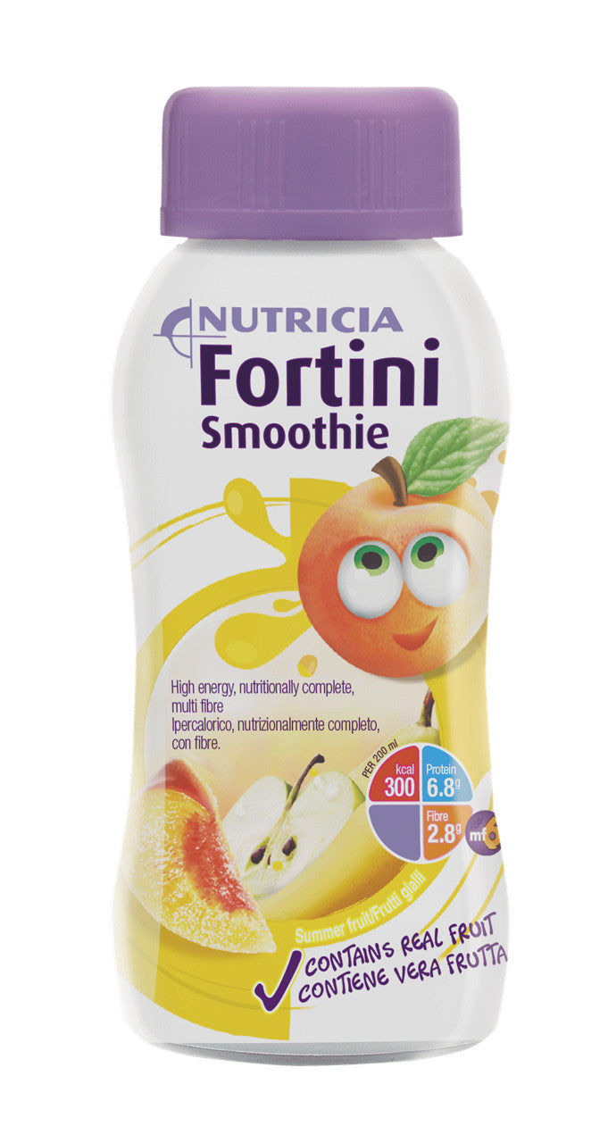 Fortini Smoothie Frutti Gialli 200 Ml