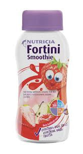 Fortini Smoothie Mf Frutti Rossi 200 Ml