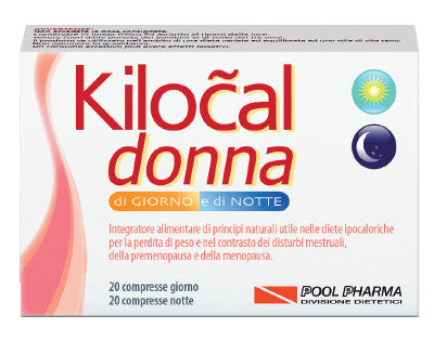 Kilocal Donna 20 + 20 Compresse