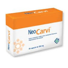 Neocarvi integratore per iperacidità gastrica 36 capsule
