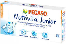 Nutrivital Junior 30 Compresse