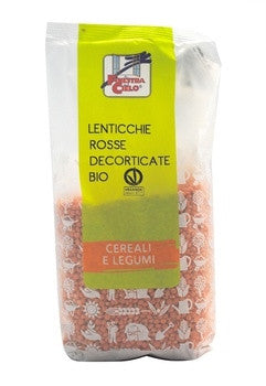 La Finestra Sul Cielo Lenticchie Rosse Decorticate Bio 500g