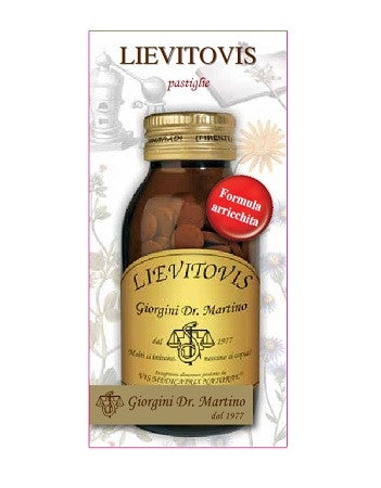 Dr Giorgini Lievitovis 180 Pastiglie
