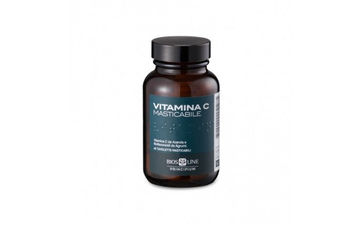 Biosline Principium Vitamina C 60 Compresse Masticabili
