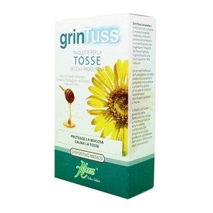 Grintuss 20 Compresse Per La Tosse Con Poliresine