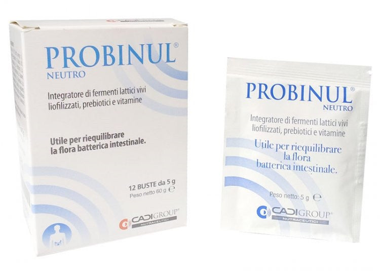 Probinul Neutro 12 Bustine 5g