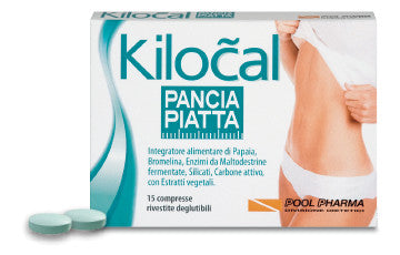 Kilocal Pancia Piatta 15 Compresse