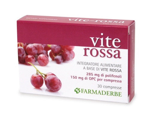 Farmaderbe Vite Rossa 30 Compresse