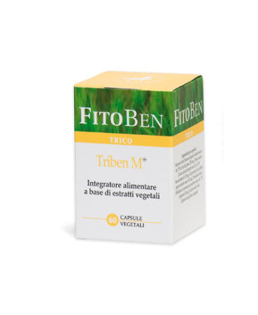 Fitoben Triben M 60 Capsule Vegetali