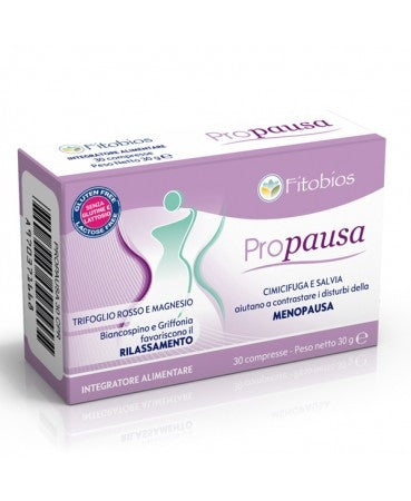 Fitobios Propausa 30 Compresse