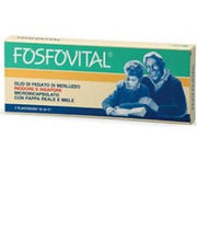 Fosfovital Olio Fegato Merluzzo 7 Flaconcini