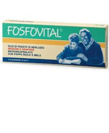 Fosfovital Olio Fegato Merluzzo 7 Flaconcini