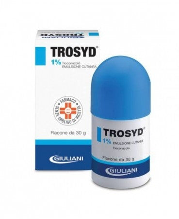 Trosyd*spray Cutaneo 30g 1%