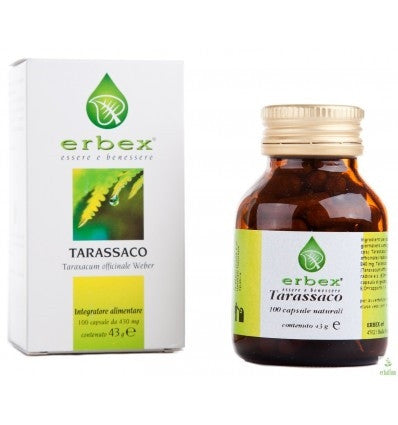 Erbex Tarassaco 100 Capsule 430mg