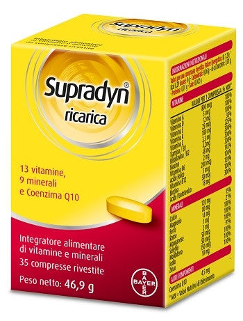 Supradyn Ricarica  35 Compresse Deglutibili